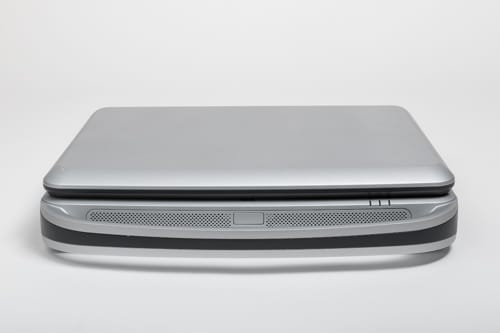 Chison Sonobook 9 laptop ultrasound view