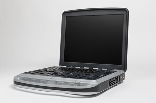 Chison SonoBook 9 portable ultrasound right side
