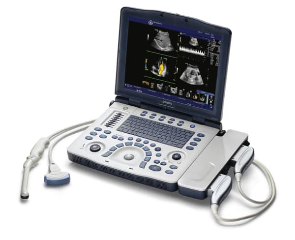 GE Logiq V2 portable Ultrasound Machine