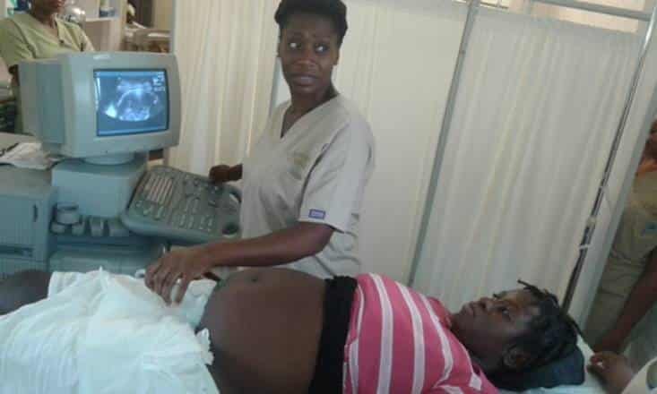 Ultrasound Machine Donations To Haiti