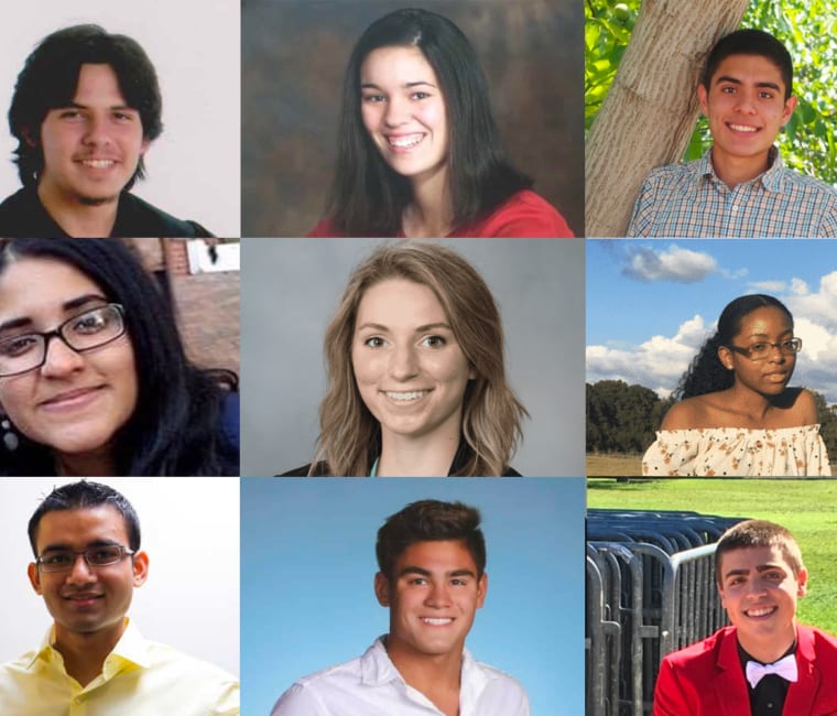 Probo Medical Scholarship recipients collage
