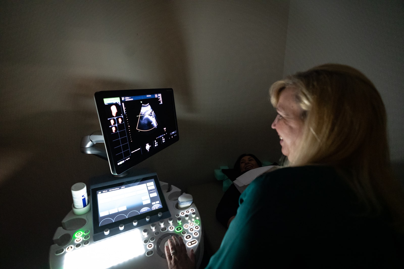 4D Ultrasound Training and testing