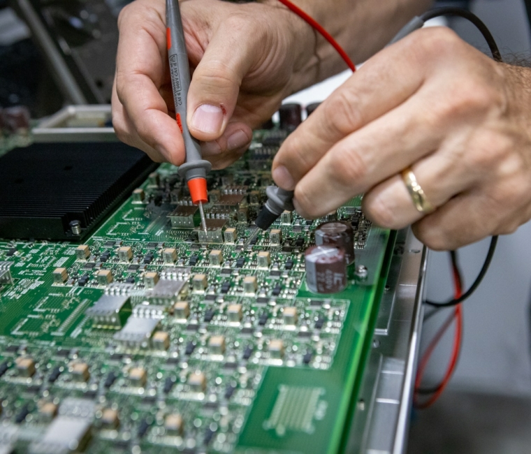 Ultrasound Circuit Board Repair