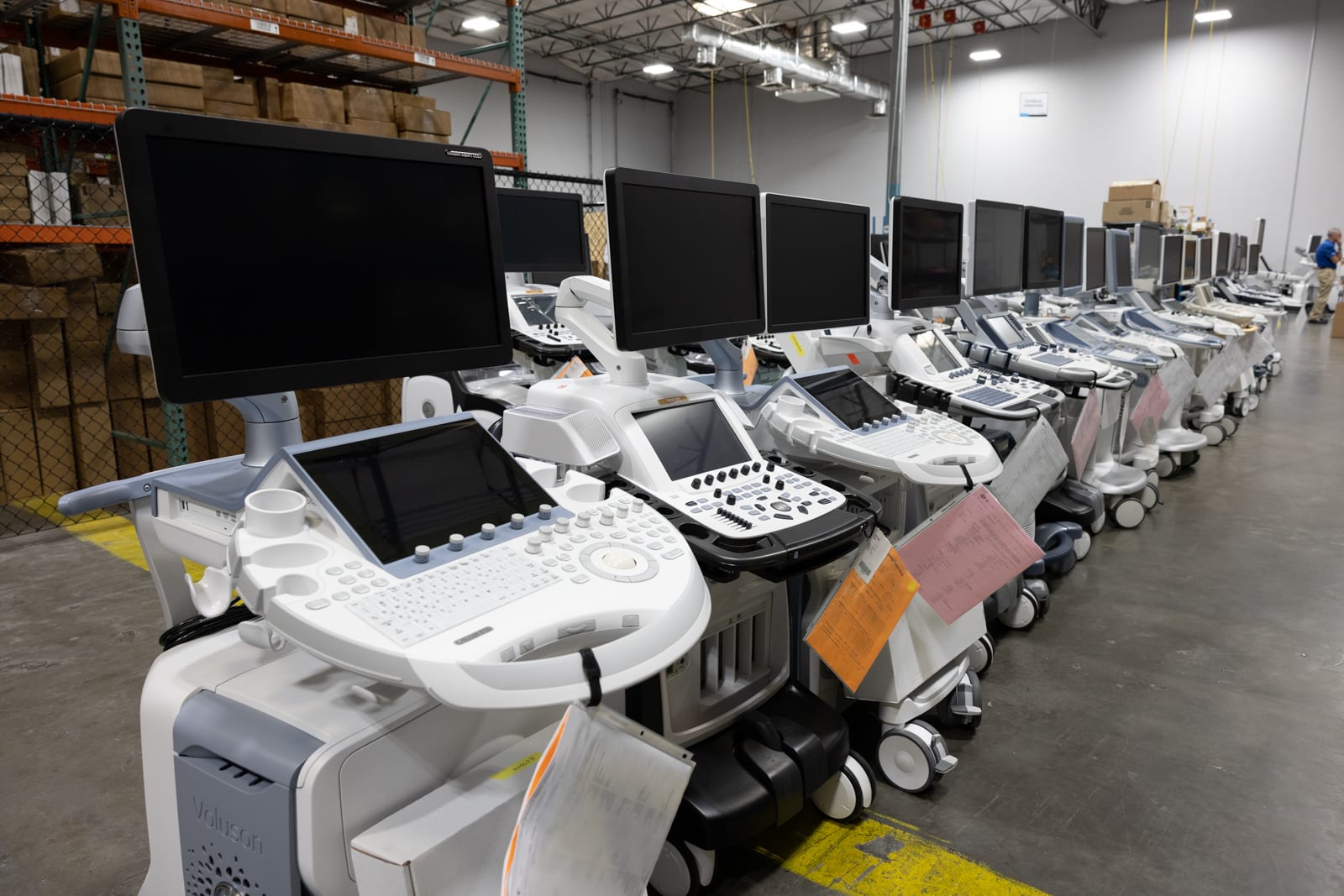 Refurbished Ultrasound Systems Ready to Ship