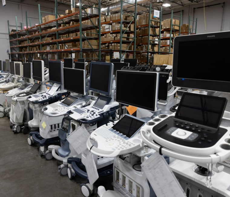 Refurbished Ultrasound Systems ready to ship