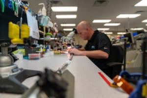 Probo Medical Tulsa TEE Repair near focus TEE probe and tech