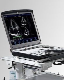 GE Vivid q ultrasound machine