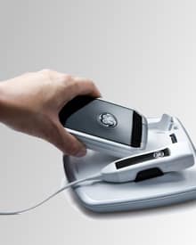 GE Vscan portable handheld ultrasound machine
