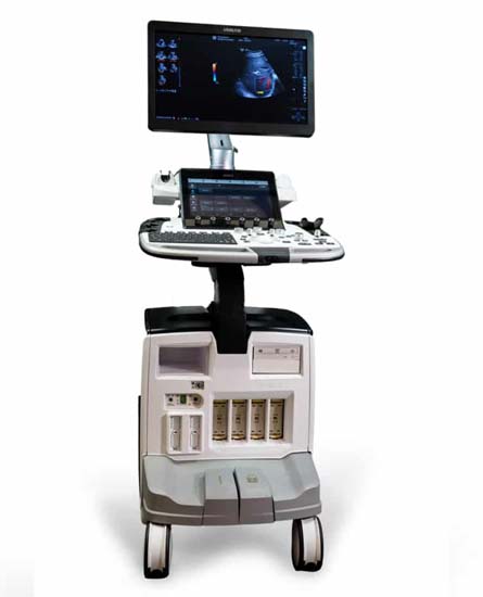 Ultrasound machine shop