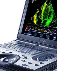 GE Vivid i ultrasound machine