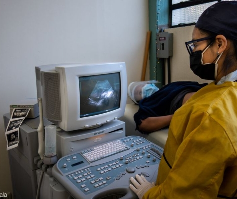 Mission Guatemala ultrasound donation
