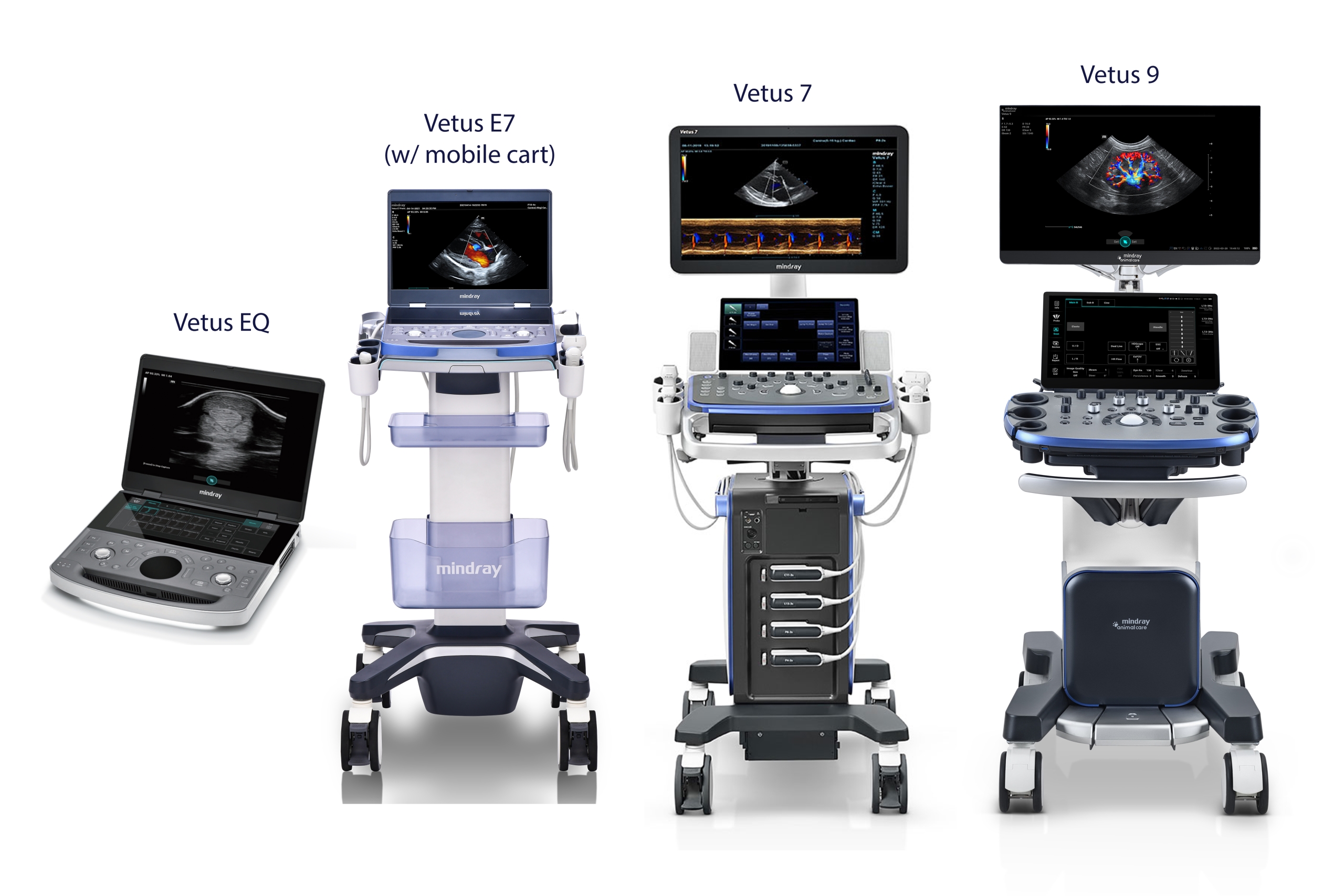 mindray vetus series ultrasound machines