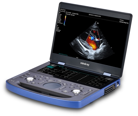 Mindray Vetus E7 veterinary ultrasound machine
