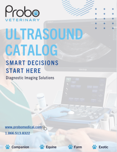 veterinary ultrasound 2023 buyers guide