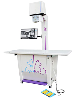 JPI DynaVue+ 2-in-1 veterinary Digital X-Ray Machine