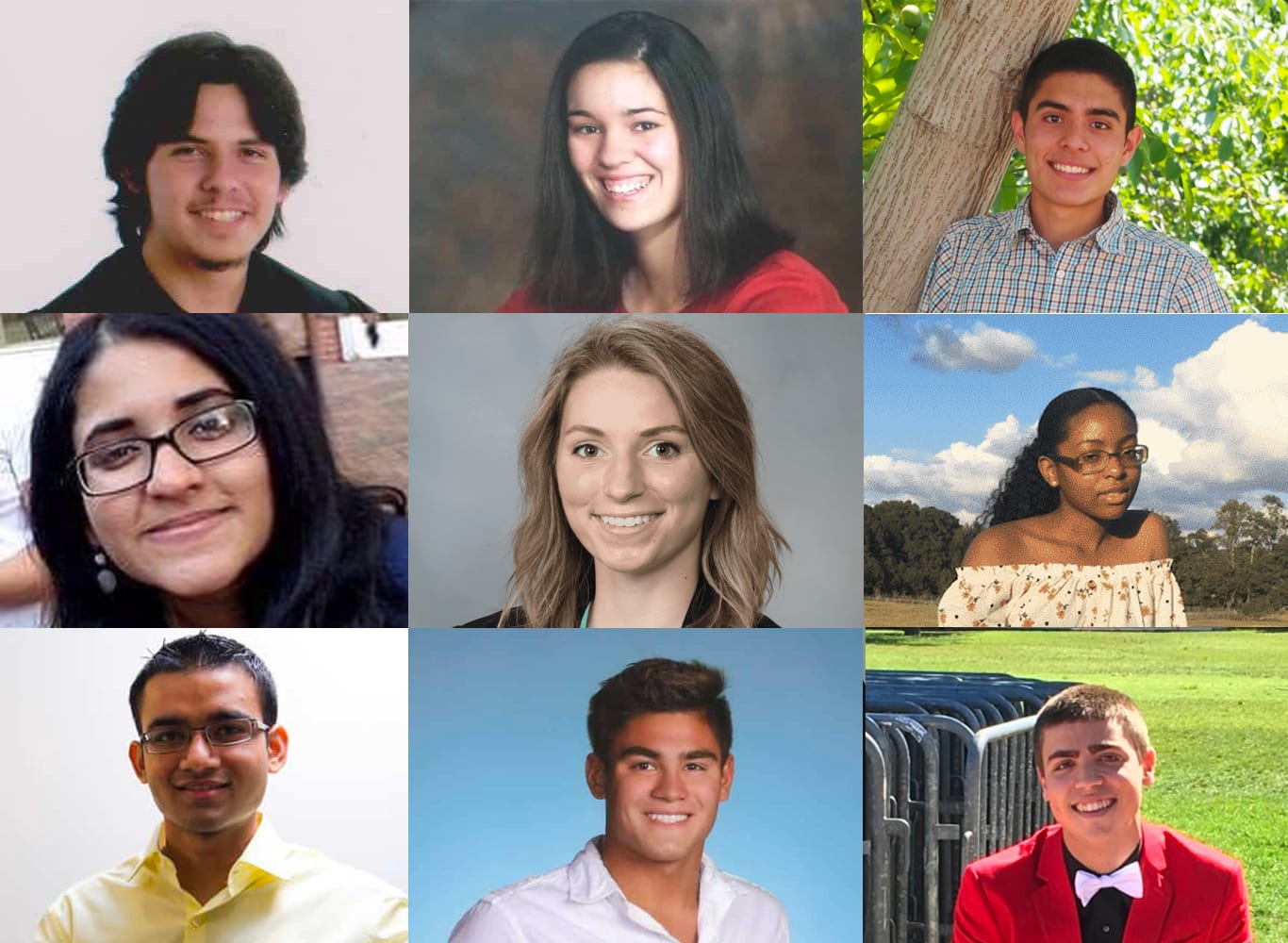 Probo Medical Scholarship recipients collage